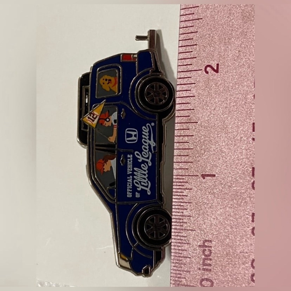 Vintage Honda Official Vehicle Little League Collectible Pin #6701 - Picture 3 of 5